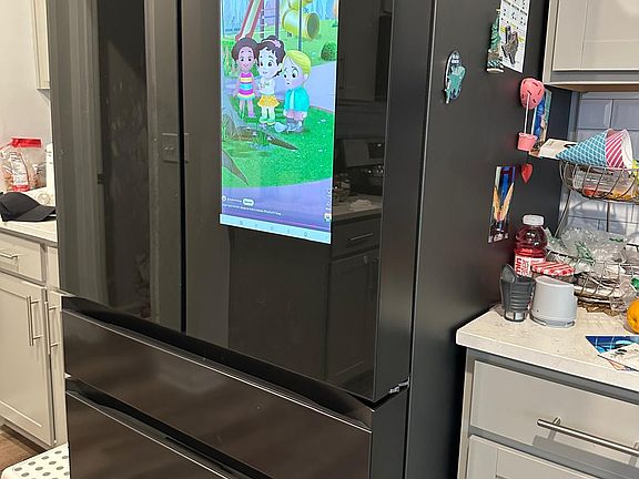 new smart samsung fridge