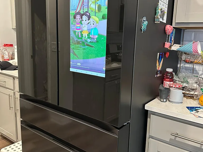 new smart samsung fridge