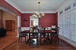 Dining Room - Transom windows