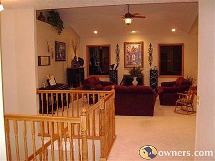 Entryway into Great Room