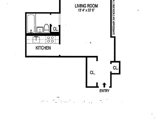 2nd image of 201 E 19th St APT 12A