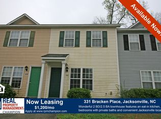 331 Bracken Pl, Jacksonville, NC 28540