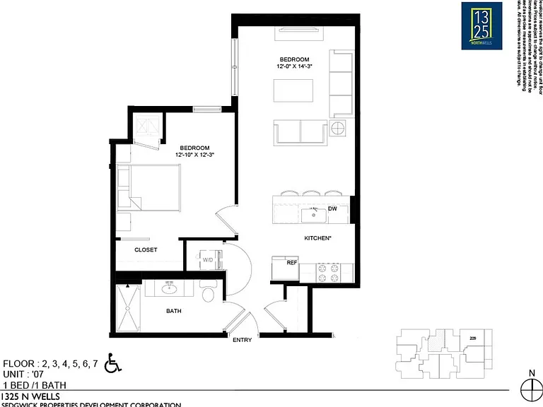 1325 N Wells Apartments — Photo 40