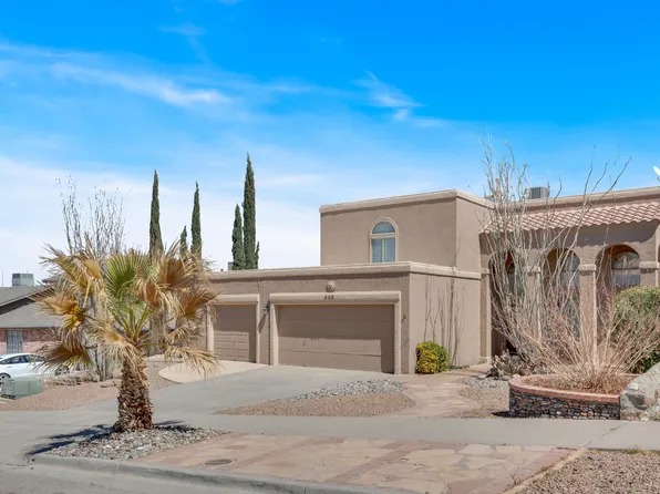 652 Bluff Canyon Cir, El Paso, TX 79912
