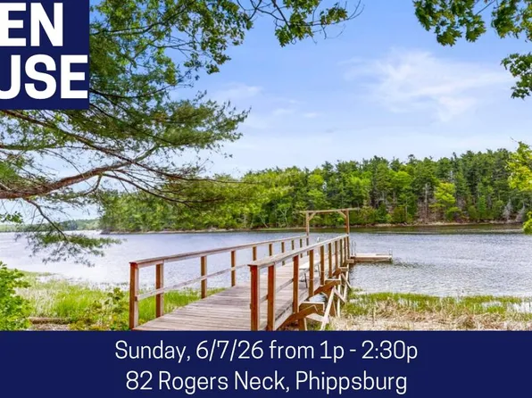 82 Rogers Neck, Phippsburg, ME 04562
