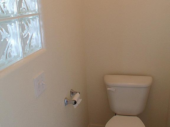 toilet room in master bath