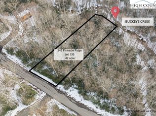 545 Pinnacle Ridge Road, Beech Mountain, NC 28604