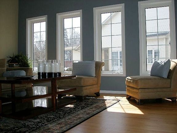 Spacious rooms, sophisticated style.