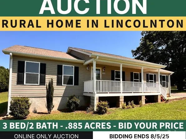 2850 Paul Elmore Rd, Lincolnton, NC 28092