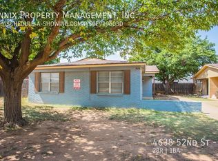 4638 52nd St UNIT B, Lubbock, TX 79414