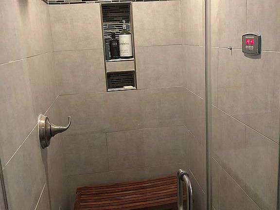 Downstairs Full Steam Shower