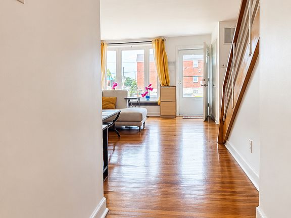 Kitchen Passage and front doorway