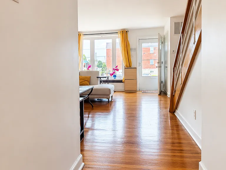 Kitchen Passage and front doorway