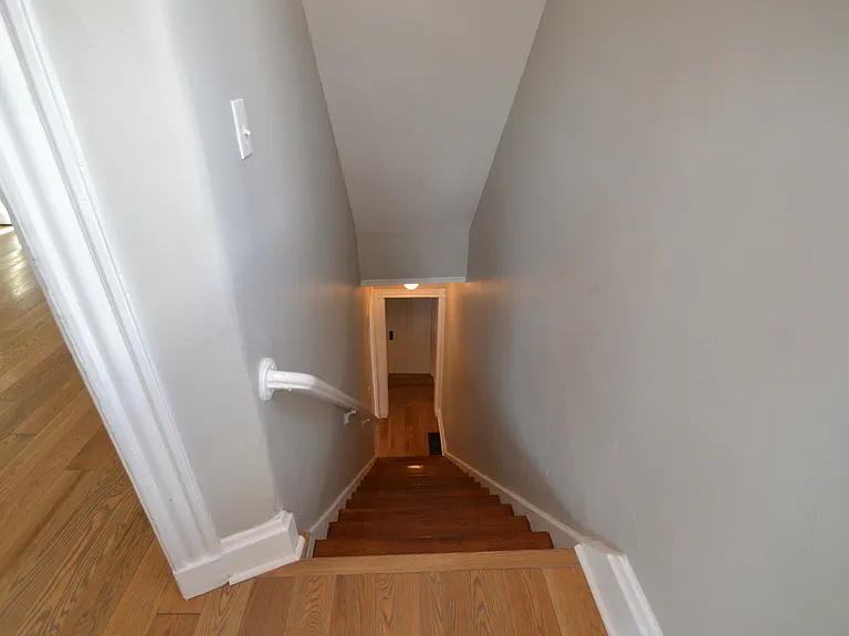 stairs to second floor