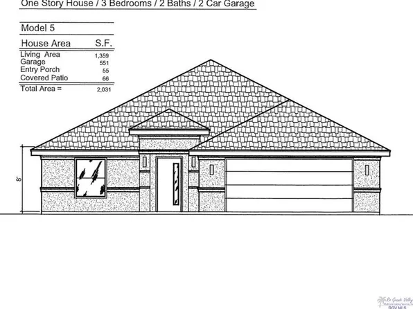 128 Poppy St, Los Fresnos, TX 78566