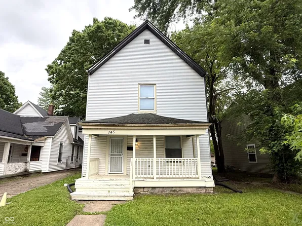 745 N Tremont St, Indianapolis, IN 46222