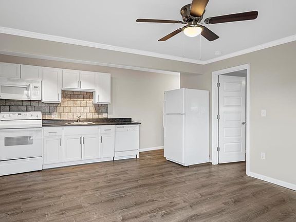 Kitchen & living room