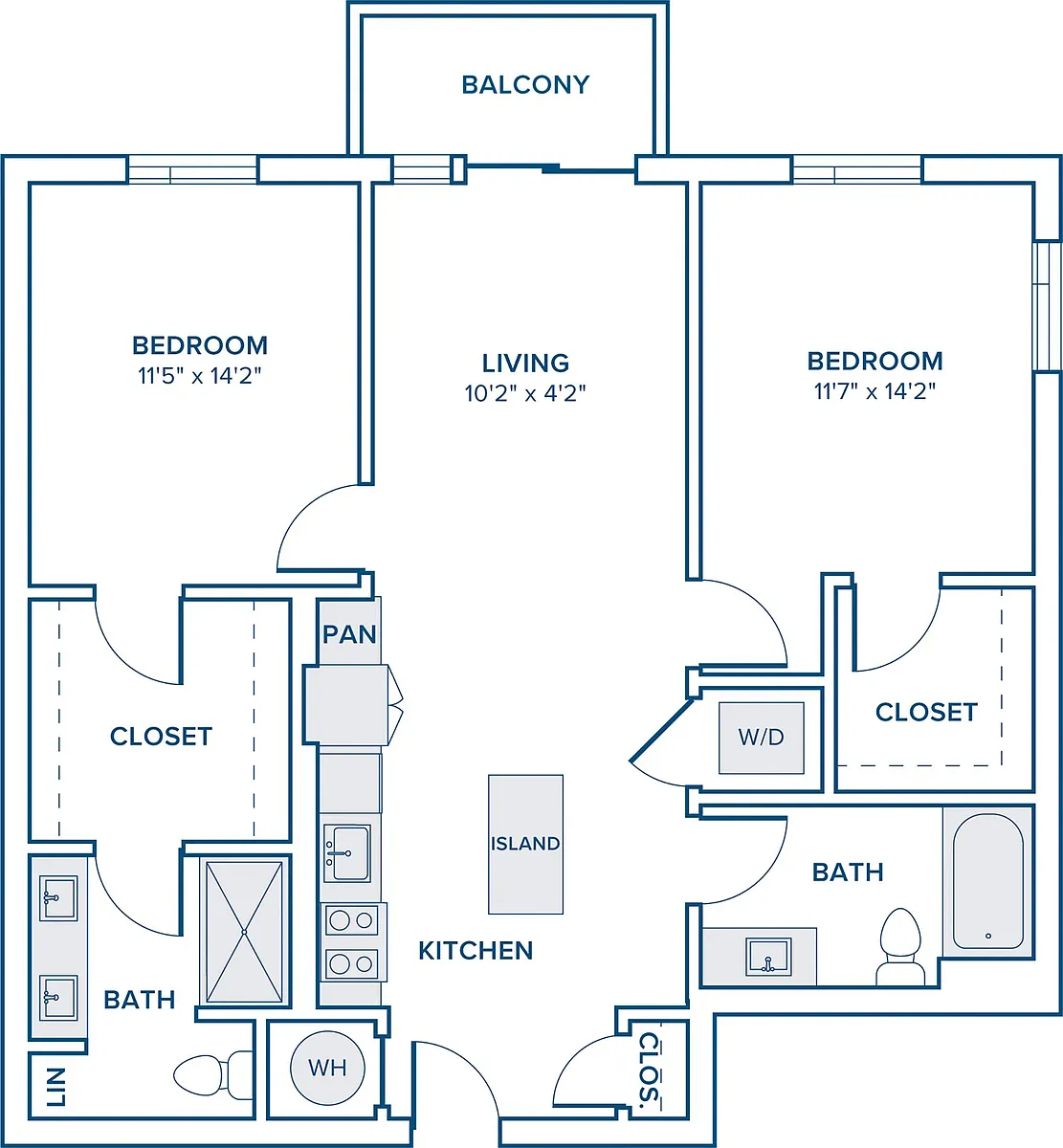 Floor plan B12