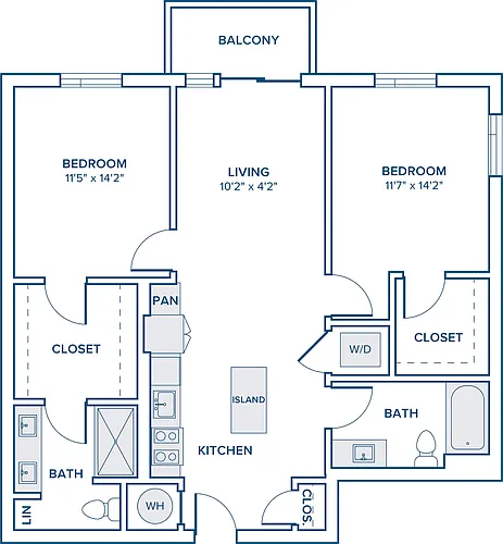 Floor plan B12