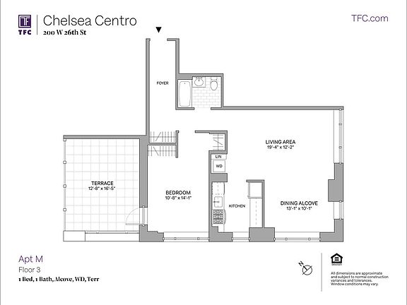 2nd image of 200 W 26th St APT 3M