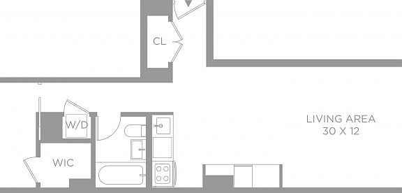 2nd image of 101 W 15th St APT 313
