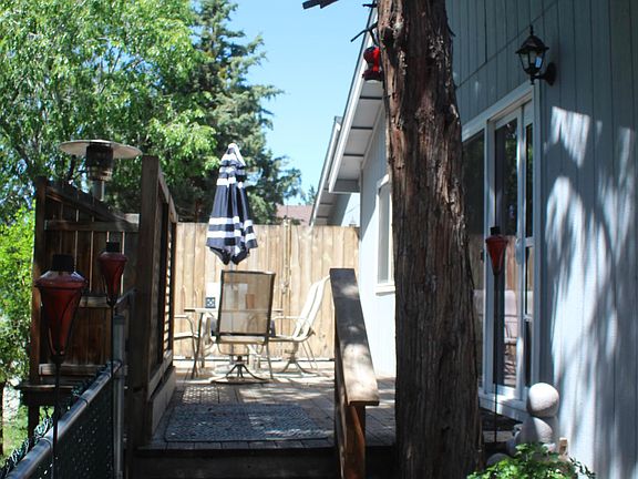 Back Deck Area