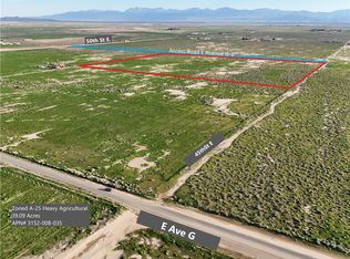 0 45th St E LOT 4, Lancaster, CA 93535