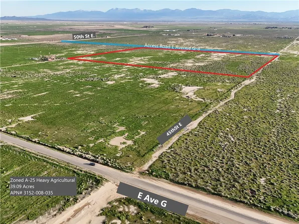 0 45th St E Lot 4, Lancaster, CA 93535