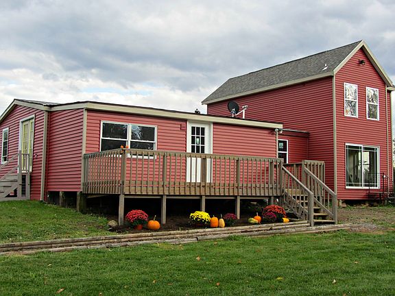 Exterior from back