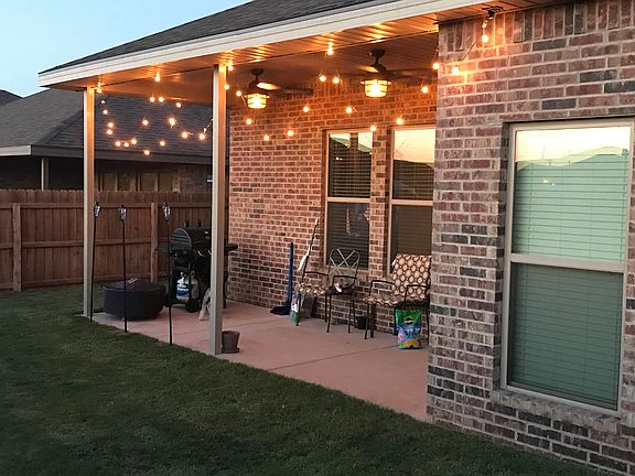 Back porch