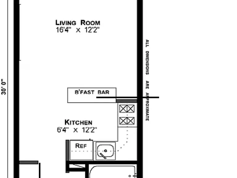 61 Lexington Ave #2C — Photo 2