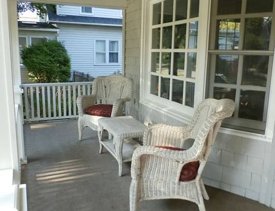 Welcome to front porch sitting...