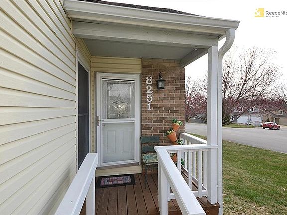 Covered front porch