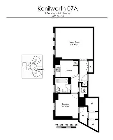 Floor plan S5D