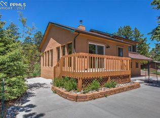 108 Evergreen St, Woodland Park, CO 80863