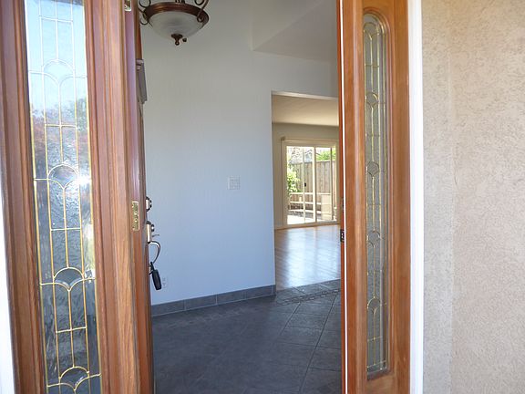 Welcome visitors through formally entry hall.