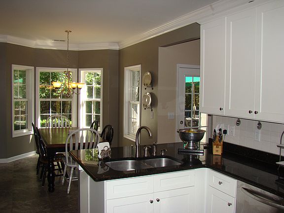 bright new kitchen