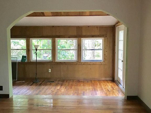 Hardwood floors downstairs and plenty of windows letting you