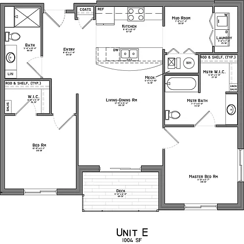 Floor plan Union