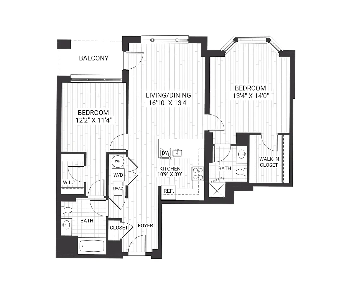 Floor plan B13