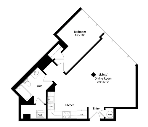 Floor plan CATSKILL