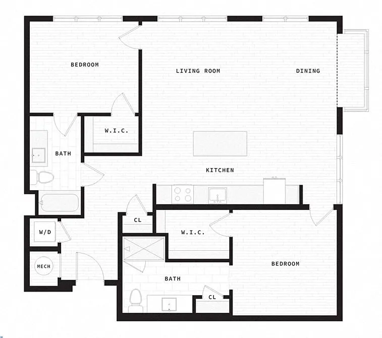 Floor plan B9