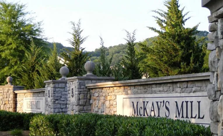 Welcome to McKay's Mill subdivisions