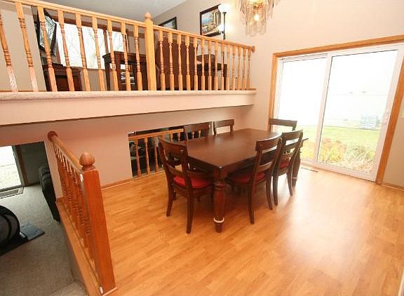 Spacious Dining w/ High Ceilings.