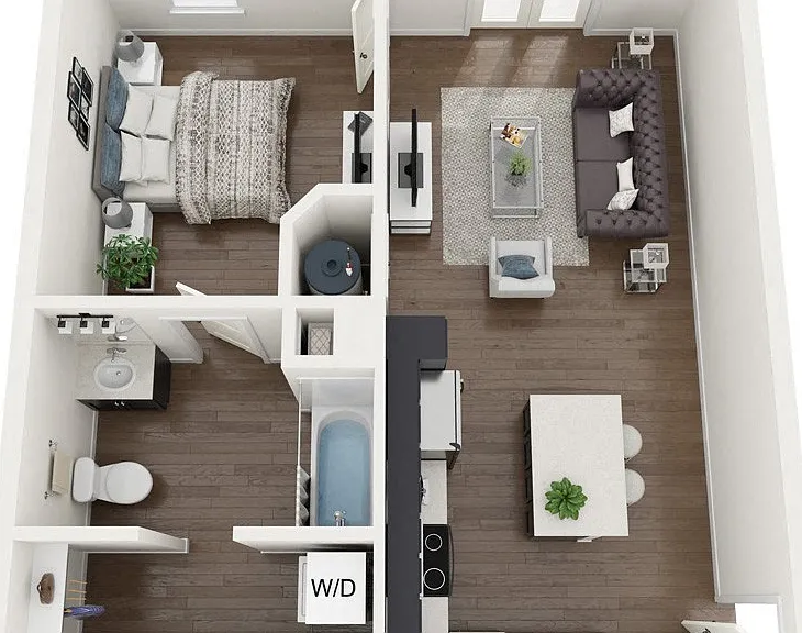 Premiere Lofts at Trilith - Luxury Apartments — Photo 44