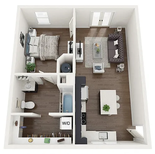 Floor plan 1F-B