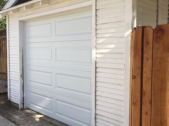 Garage and Alley Access