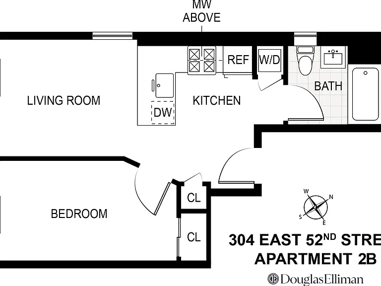 304 E 52nd St #2B — Photo 2