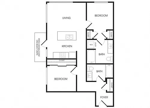 Floor plan B06
