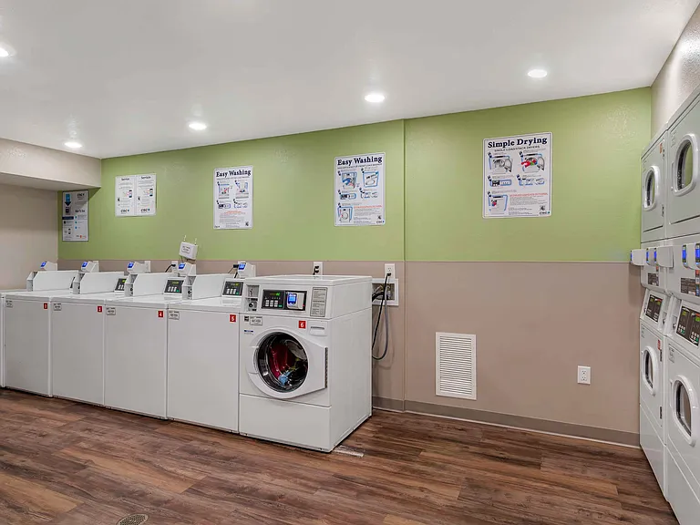 On-Premise Guest Laundry